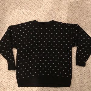 London Fog Large Knitwear Crewneck Sweater